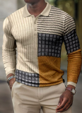 New Loose And Comfortable Lapel Polo Shirt