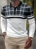 New Loose And Comfortable Lapel Polo Shirt