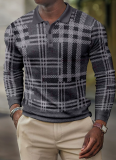 New Loose And Comfortable Lapel Polo Shirt