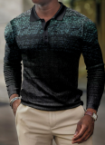New Loose And Comfortable Lapel Polo Shirt