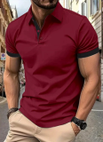 New Summer Short-Sleeved Fashionable T-Shirt For Men