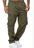 Casual Loose Straight Overalls Outdoor Sports Running Trousers