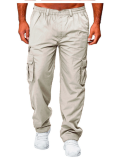Casual Loose Straight Overalls Outdoor Sports Running Trousers
