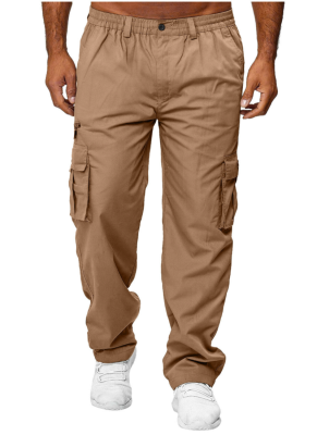 Casual Loose Straight Overalls Outdoor Sports Running Trousers