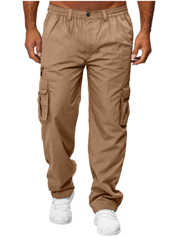 Casual Loose Straight Overalls Outdoor Sports Running Trousers