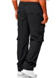 Casual Loose Straight Overalls Outdoor Sports Running Trousers