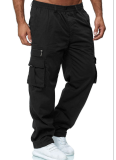 Casual Loose Straight Overalls Outdoor Sports Running Trousers