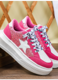 Height-Enhancing Trendy Casual Lace-Up Sneakers For Couples, Fashionable And Versatile Street Style Shoes