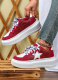 Height-Enhancing Trendy Casual Lace-Up Sneakers For Couples, Fashionable And Versatile Street Style Shoes