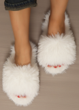 Autumn and Winter Plush Cotton Slippers