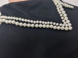 Casual Pearl Double-breasted Lapel Two-piece Suit