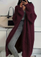 Loose and Versatile Lazy Style Long-sleeved Knitted Cardigan Sweater Jacket