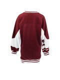 Casual Loose Long-sleeved Letter Print Sweater Dress