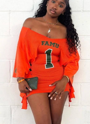 Solid Color High-Waisted Short Sleeve Mini Dress with Sweetheart Neckline