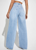 New Loose Straight Jeans For Women