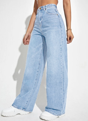 New Loose Straight Jeans For Women