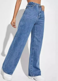 New Loose Straight Jeans For Women