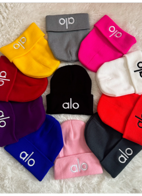 Embroidered knitted Beanies