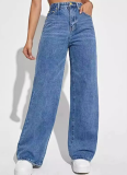 New Loose Straight Jeans For Women