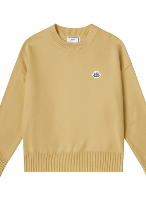 Fashion Round Neck Embroidered Sweater Autumn And Winter Warm Cable Knit Couple Pullover Sweater