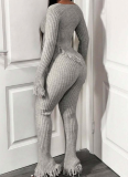 Sexy Knitted Hand-Crocheted Tassel Fashion Casual Suit