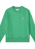 Fashion Round Neck Embroidered Sweater Autumn And Winter Warm Cable Knit Couple Pullover Sweater