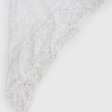 Sexy Solid Color Strapless Dress With an Asymmetrical Design