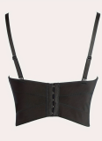 Sexy Halter-neck Glass Beaded Bra Strapless Top Vest
