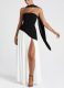 Stylish and Elegant Round Neck Long-sleeved Slim-fit Bodycon Dress