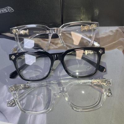 Anti-blue light sunglasses for overseas use, unisex, non-prescription lenses, classic travel lenses, optical eyeglass frames.