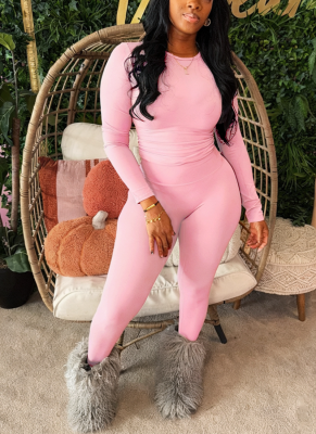 2025 Sexy and Stylish Commuter Two-Piece Sports Set