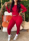 2025 Sexy and Stylish Commuter Two-Piece Sports Set