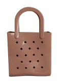 New DIY Perforated Macaron-colored PVC Jelly Bag