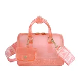 New Arrival Jelly Bag Transparent Mini Shoulder and Crossbody Bag