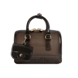 New Arrival Jelly Bag Transparent Mini Shoulder and Crossbody Bag