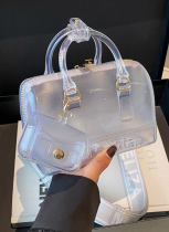 New Arrival Jelly Bag Transparent Mini Shoulder and Crossbody Bag