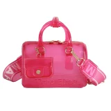 New Arrival Jelly Bag Transparent Mini Shoulder and Crossbody Bag
