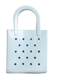 New DIY Perforated Macaron-colored PVC Jelly Bag