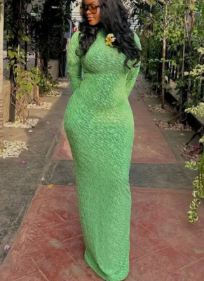 New Arrival Solid Color Elegant Waist-cinching Slim-fit Bodycon Dress