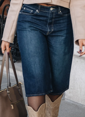 2026 New Style Washed Vintage Distressed Women's Jeans