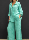 2026 New Women's Shirt Casual Urban Suit