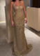 2026 New Fashionable Sequin Halter Neck Dress