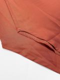 2026 Casual Solid Color Pants with Multiple Folds and Unique Flower Tulip Design