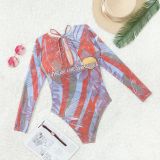 2026 Sexy Bikini Sunscreen Smart One-Piece Swimsuit