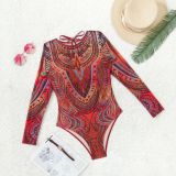 2026 Sexy Bikini Sunscreen Smart One-Piece Swimsuit