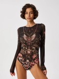 2026 Sexy Bikini Sunscreen Smart One-Piece Swimsuit
