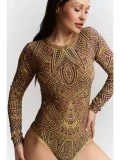 2026 Sexy Bikini Sunscreen Smart One-Piece Swimsuit