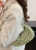 Fashion Punk Style Studded Shoulder Bag/Handbag/Underarm Bag