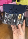 Fashionable Colorful Wide-Brimmed Sun Protection Hat