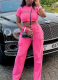 2026 Casual Printed Letter T-Shirt Top and Pants Two-Piece Set